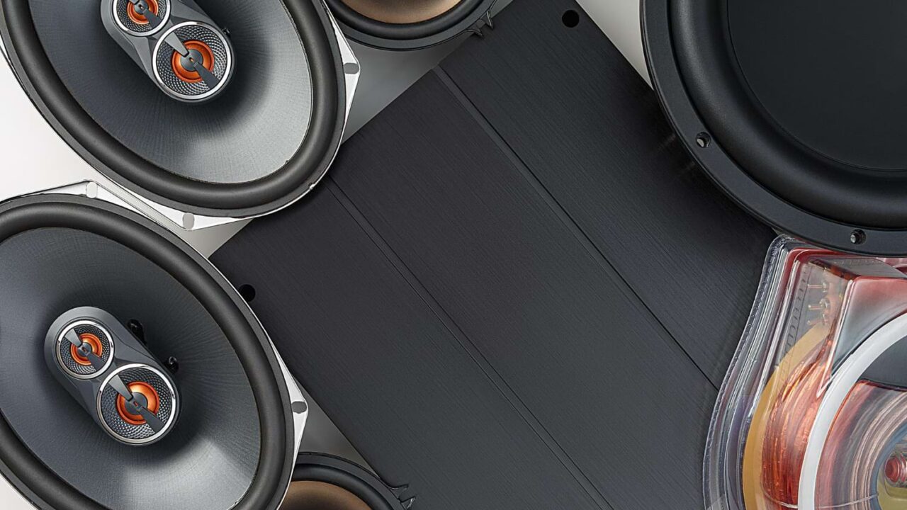 wzmacniacze samochodowe